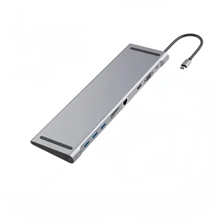 هاب 10 پورت USB C DOCKING STATION ULC 13A05