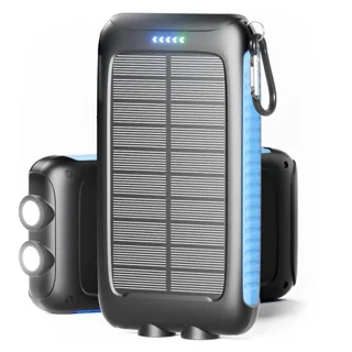 پاوربانک خورشیدی Durecopow PS25k ظرفیت 49800 میلی امپر