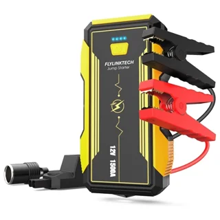 جامپ استارتر FLYLINKTECH CF600 با ظرفیت 16000 میلی امپر