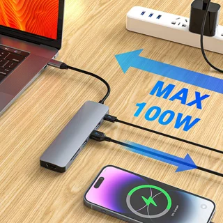 هاب 7 پورت USB-C مدل HB036 101736281