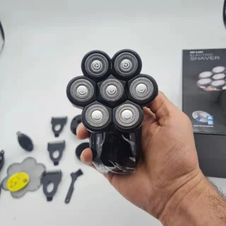 ست ماشین اصلاح موی صورت و بدن مدل JK-5588A 101770227