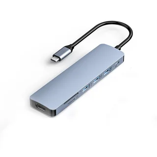 هاب 7 پورت USB-C مدل HB036