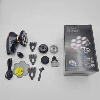 ست ماشین اصلاح موی صورت و بدن مدل JK-5588A 101770242