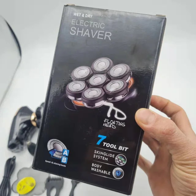 ست ماشین اصلاح موی صورت و بدن مدل JK-5588A 101770237