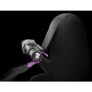سشوار برس‌دار حالت‌دهنده 1300 وات دایسون مدل Airwrap Complete Long Volumise HS05، موتور AC 101793321