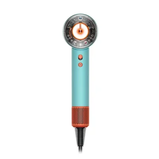 سشوار خانگی 220 وات دایسون مدل Supersonic hd16، موتور AC، وزن 2140 گرم، دارای سری برس‌دار  101788081