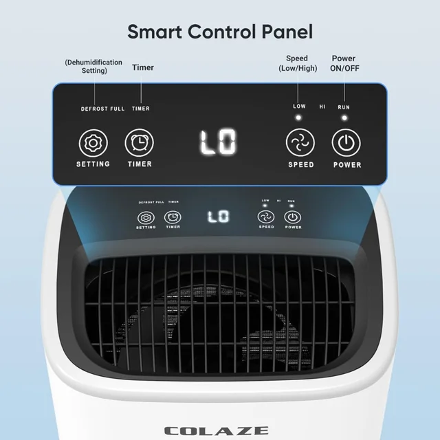 دستگاه رطوبت گیر کولیز مدل PD12R-KBE 101724149