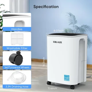 دستگاه رطوبت گیر کولیز مدل PD12R-KBE 101724151