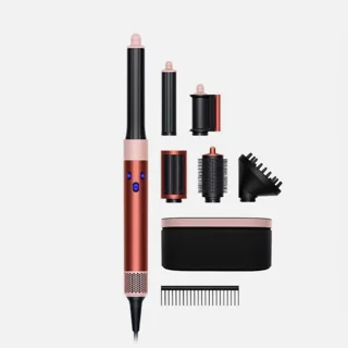 سشوار برس‌دار حالت‌دهنده 1300 وات دایسون مدل Airwrap Complete Long Volumise HS05، موتور AC 101793337