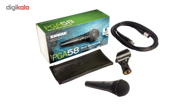 میکروفن داینامیک شور مدل PGA58-XLR-E 101742610