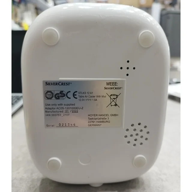 کولر آبی 900 سیلور کرست مدل A1-12 101826025