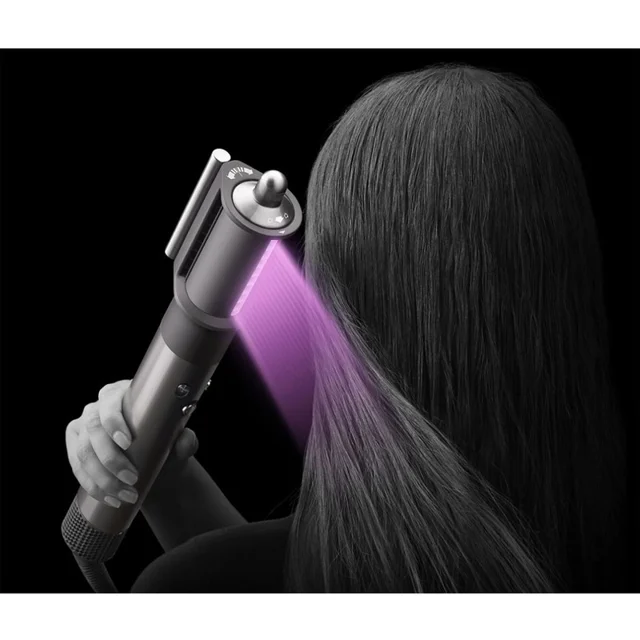 سشوار برس‌دار حالت‌دهنده 1300 وات دایسون مدل Airwrap Complete Long Volumise HS05، موتور AC 101793324
