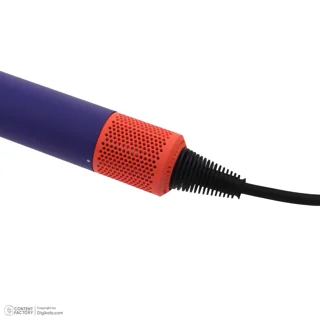 سشوار خانگی 220 وات دایسون مدل Supersonic hd16، موتور AC، وزن 2140 گرم، دارای سری برس‌دار  101788062