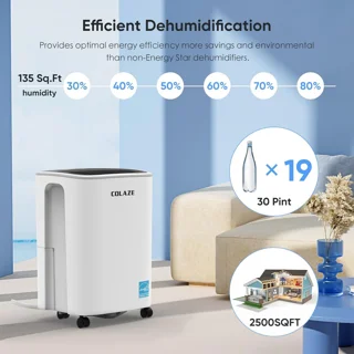 دستگاه رطوبت گیر کولیز مدل PD12R-KBE 101724150